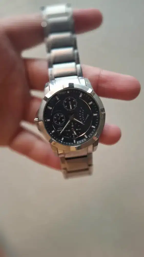 JAM TANGAN ALEXANDER CHRISTIE LASSIC STEEL