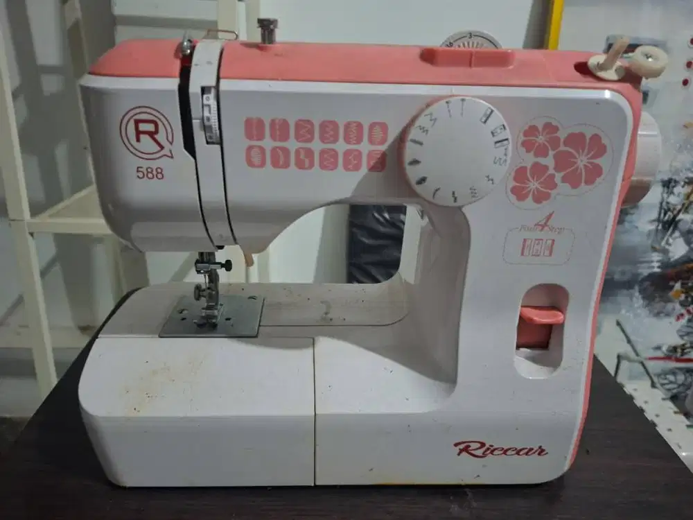 Jual Rugi Mesin Jahit Portable RICCAR 588