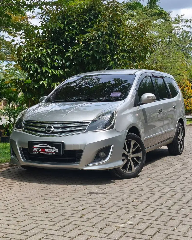 NISSAN ALL NEW GRAND LIVINA XV SILVER TYPE HIGWAY STAR 1.5 CVT 2013