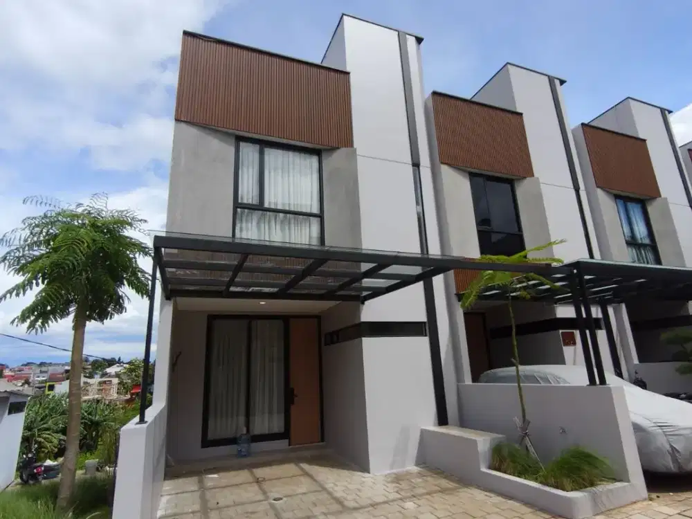 rumah Termurah 3 LT 450 M Tol Krukut Jakarta Cinere