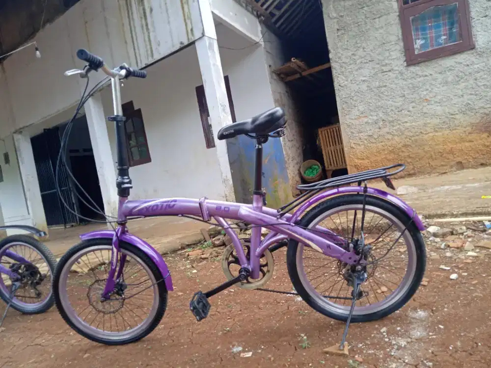 Sepeda lipet EXOTIC UK 20