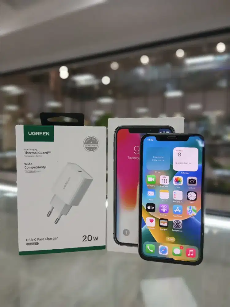Iphone X 256gb alloprator