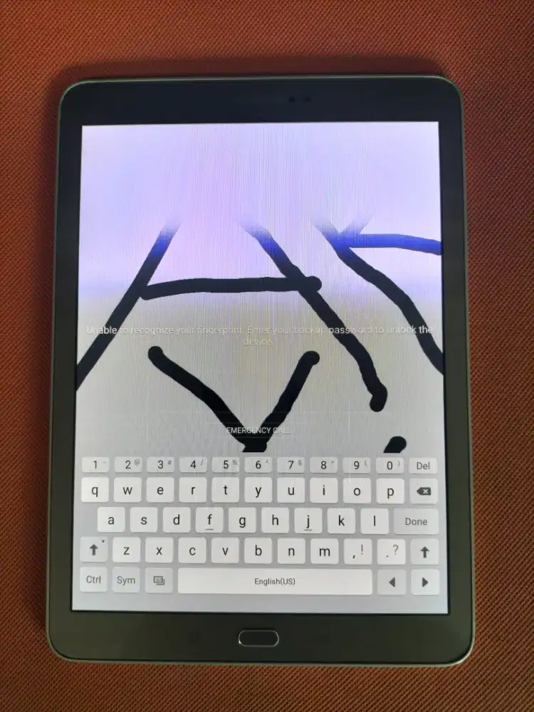 Di Jual Samsung Galaxy Tab S2 SM-T815Y 9.7 Minus