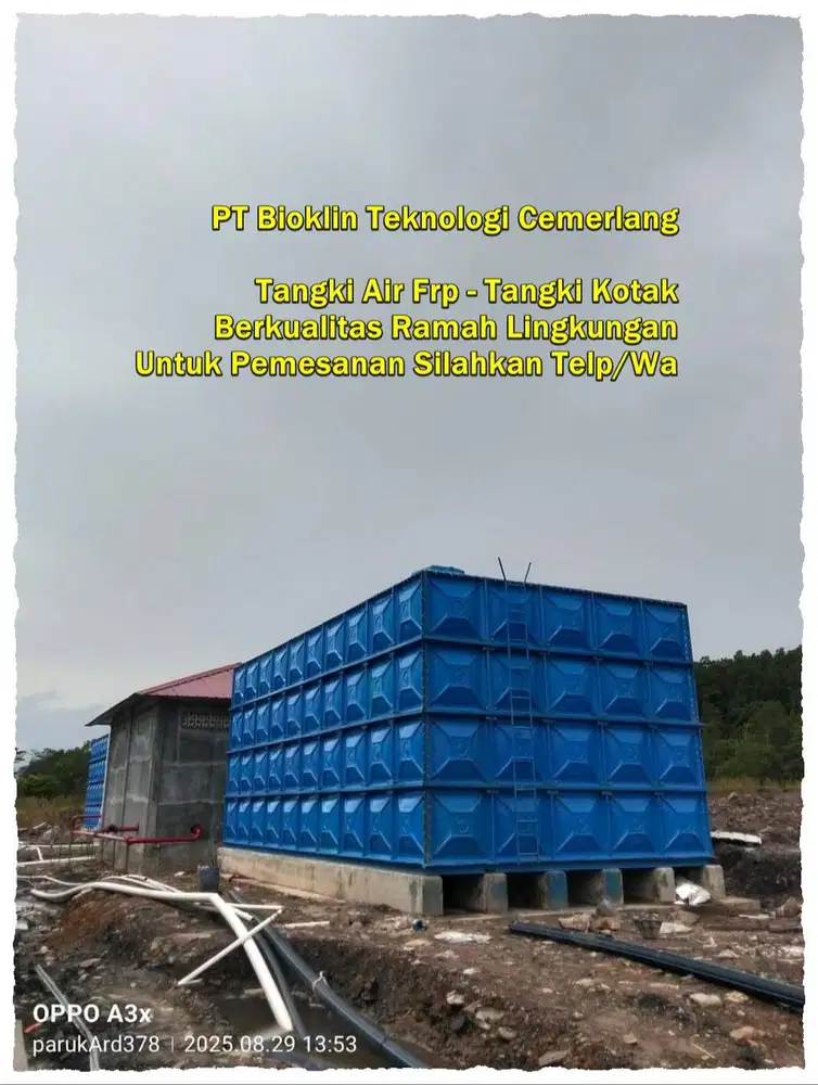 PANEL TANK – TANGKI AIR – TANGKI PANEL – ROOFTANK – TANGKI FIBERGLASS