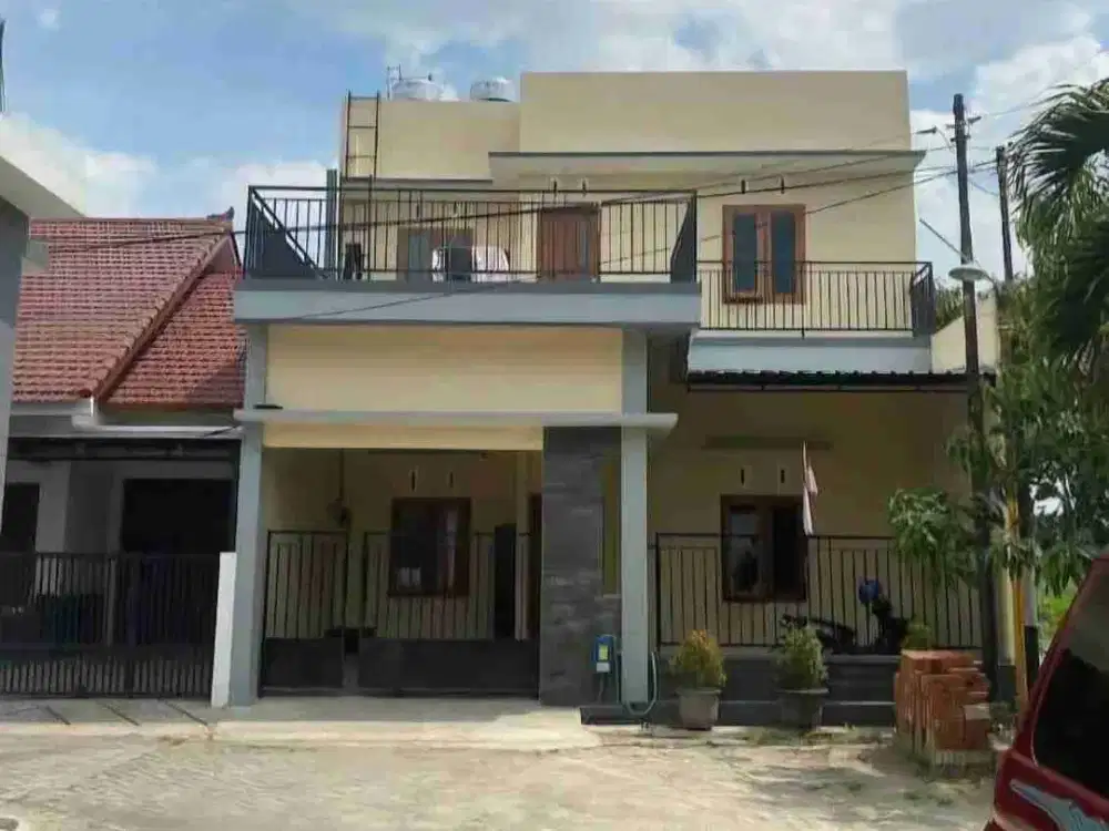 Rumah Kost Aktif 9 Kamar Area Ikan Gurami Dekat Sudimoro Suhat