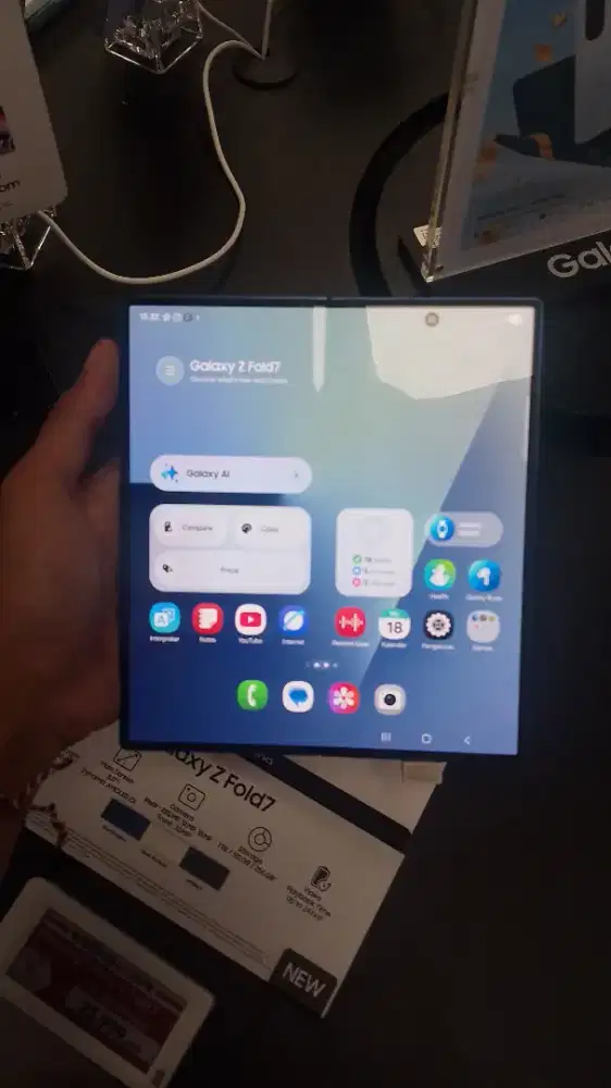 SAMSUNG GALAXY Z FOLD7
