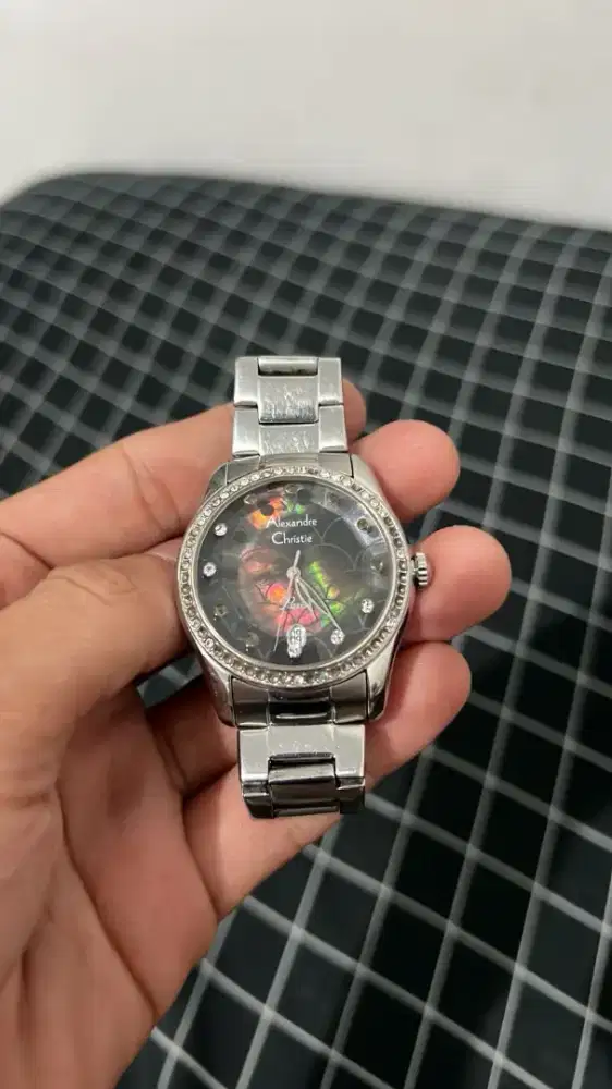 Jam tangan alexandre christie