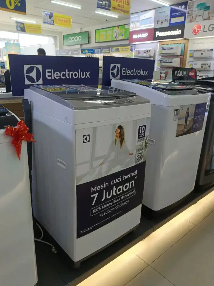 Mesin cuci electrolux