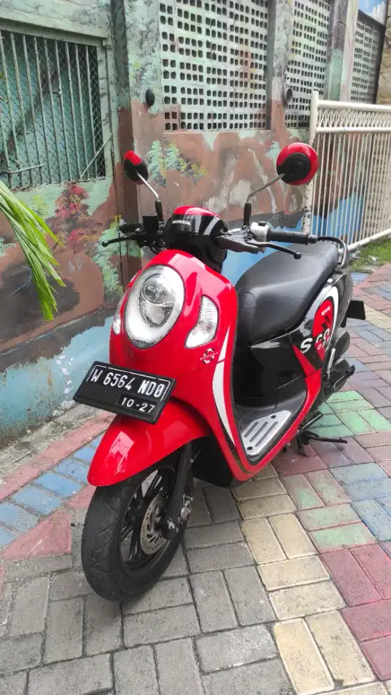 Honda Scoopy 2022