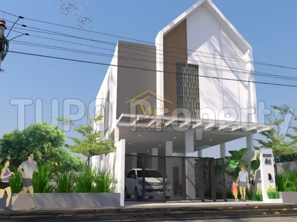 DIJUAL KOST SIAP BANGUN FULL FURNISHED + AC DEKAT JALAN DAMAI DI NGAGLIK SLEMAN