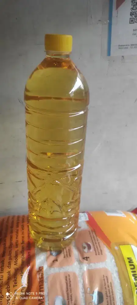 Minyak Goreng curah Bening