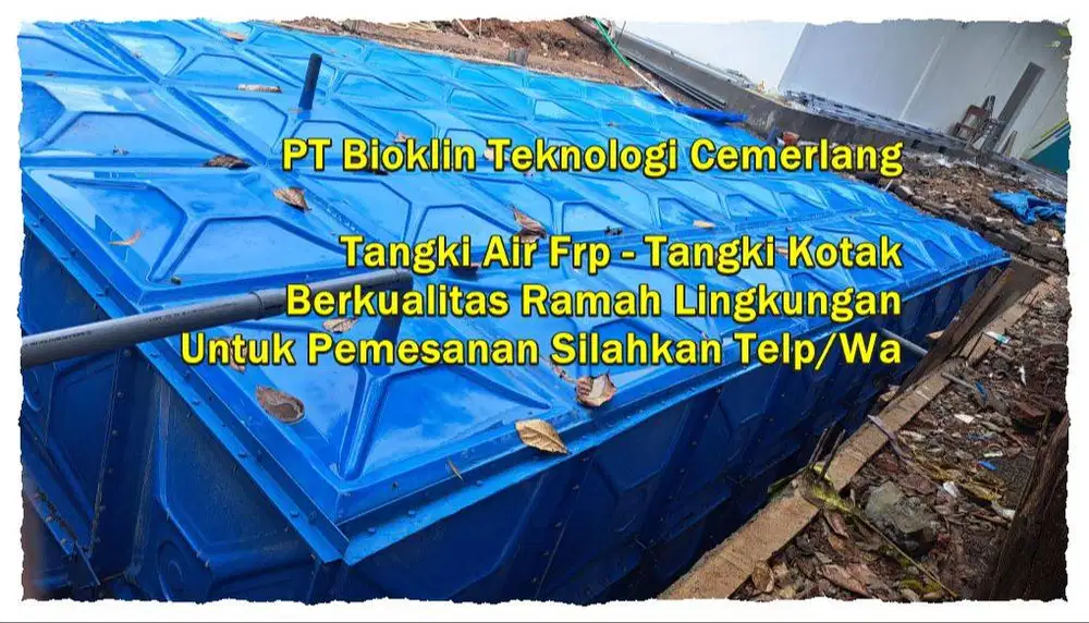 Tangki Panel /Roof Tank/ Tangki Air/Toren Air /Tangki Rooftank/ Panel