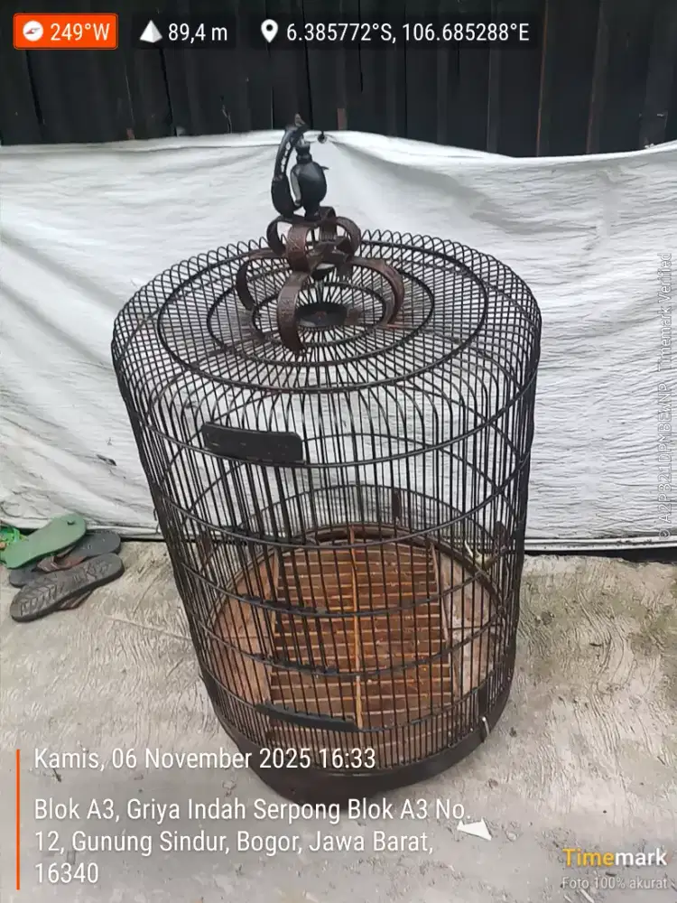 Sangkar no 1 merk oriq siap pakai