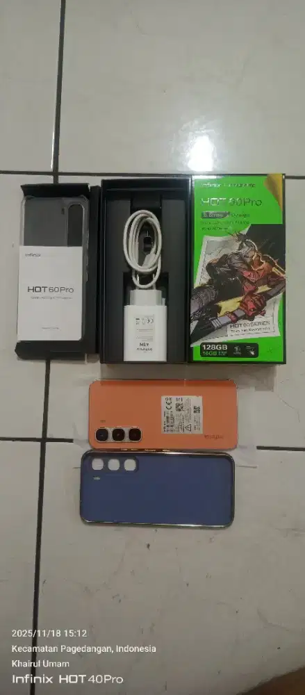 Infinix HOT 60 pro