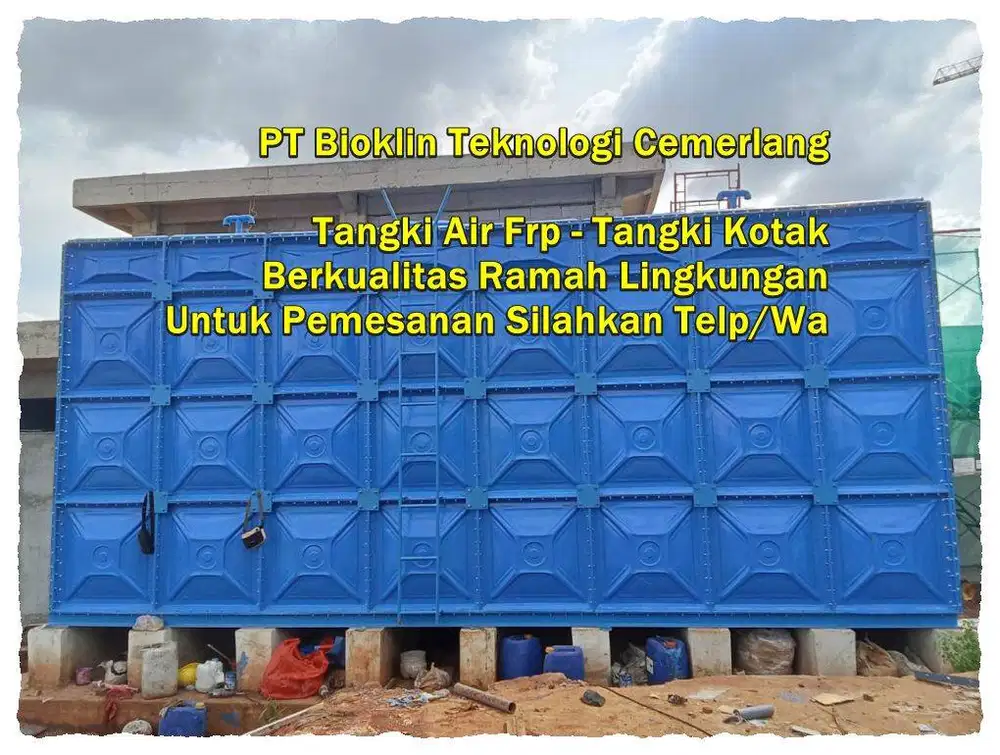 Roof Tank/Tangki Air Kotak /Toren Air/ Tangki Rooftank Kotak / Tangki