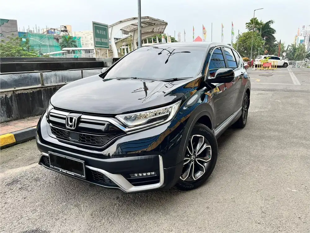 (Km Low 30ribu Record) HONDA CRV TURBO PRESTIGE SENSING 1.5 AT 2021
