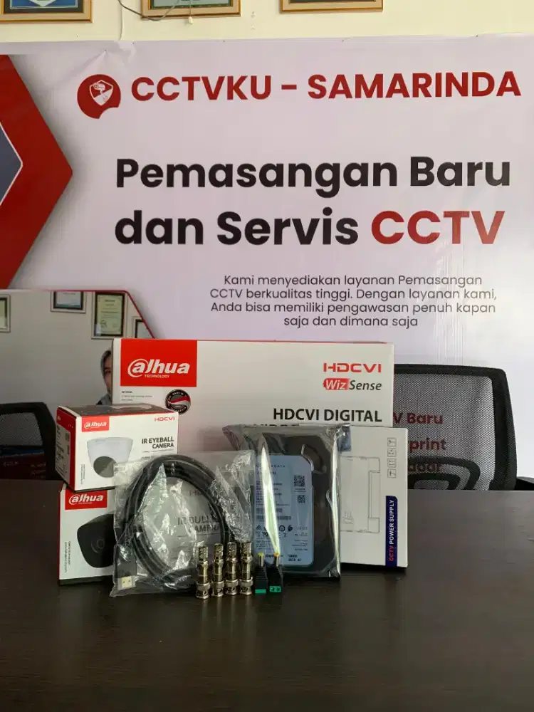 CCTV DAHUA PANTAU JARAK JAUH LEWAT HP/MONITOR
