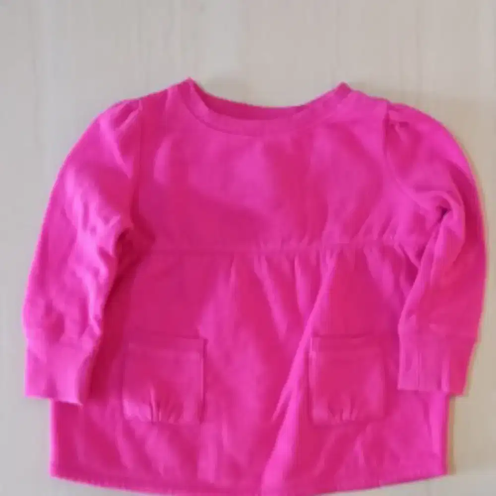 Atasan baju anak pink