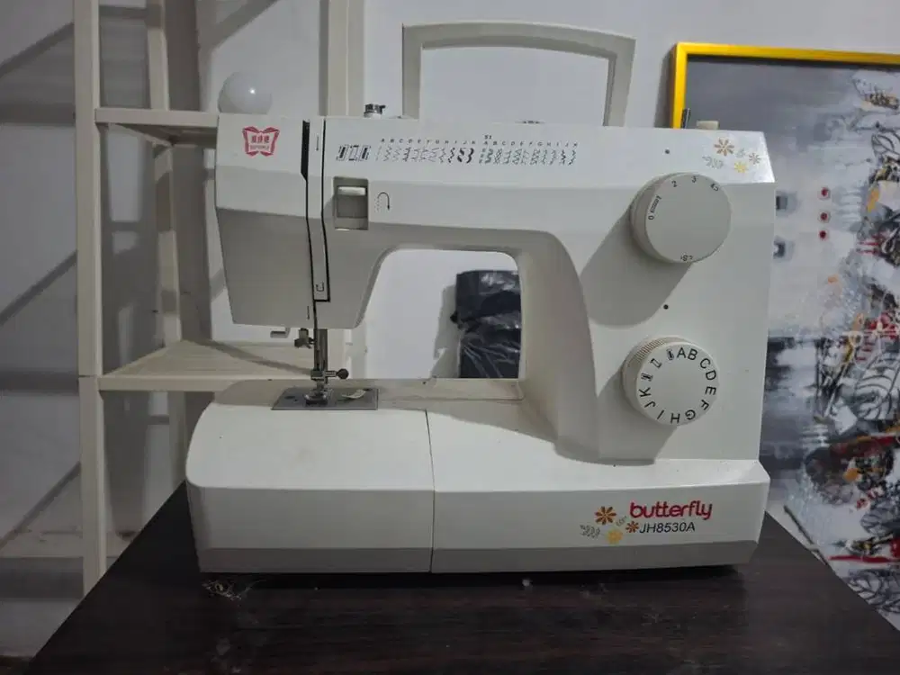 Jual Rugi Mesin Jahit Portable Butterfly JH8530A