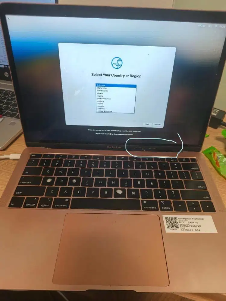 MACBOOK AIR 2019 256 GB 13 INCH