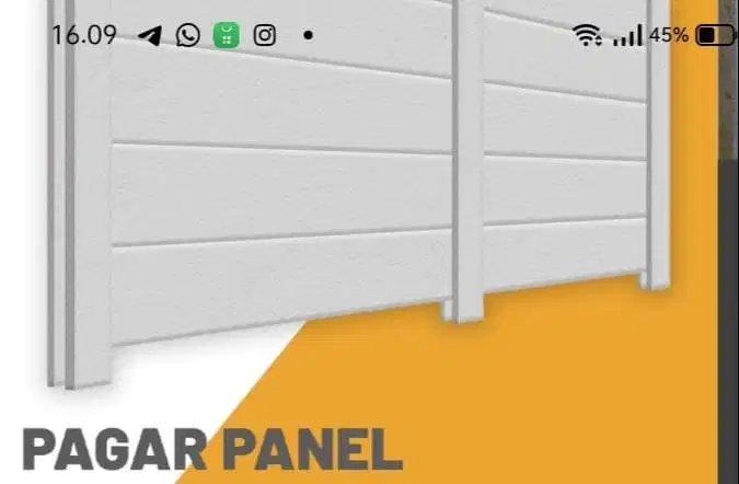 Jual panel pagar beton.cv. dafa aliet mix