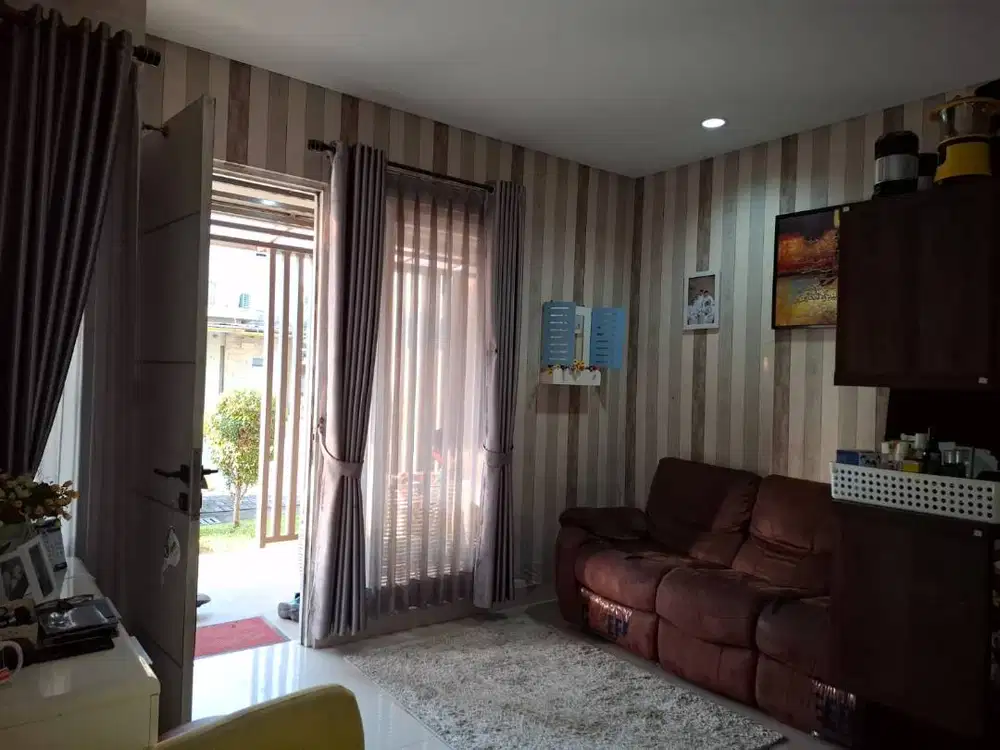 Dijual Rumah Hook Minimalis Riung Bandung Siap Huni