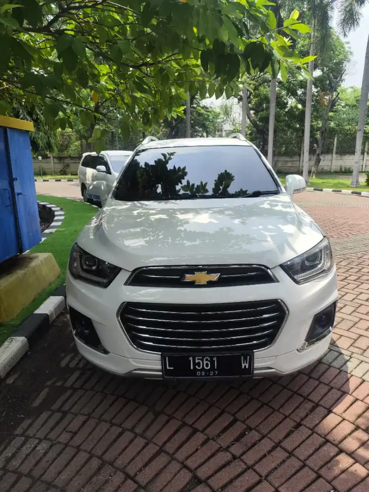 Jual mobil captiva FL 2016 LTZ SUV diesel solar