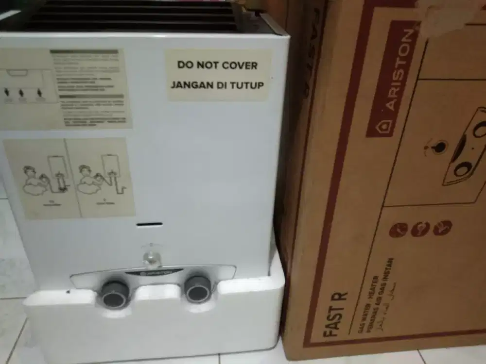 DIJUAL WATER HEATER