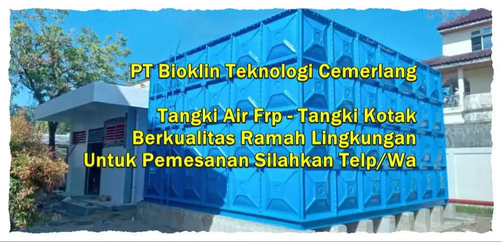 RoofTank ,Tangki Air Kotak, Toren Air, Tangki Rooftank ,Tangki Panel,