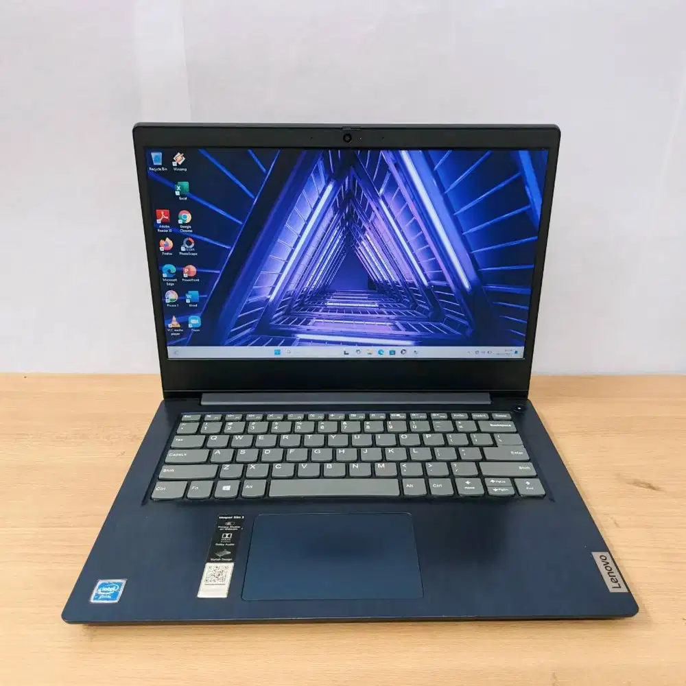 LENOVO IDEPAD SLIM 3 | INTEL CELERON N4020 RAM 4GB SSD 256GB 14'HD