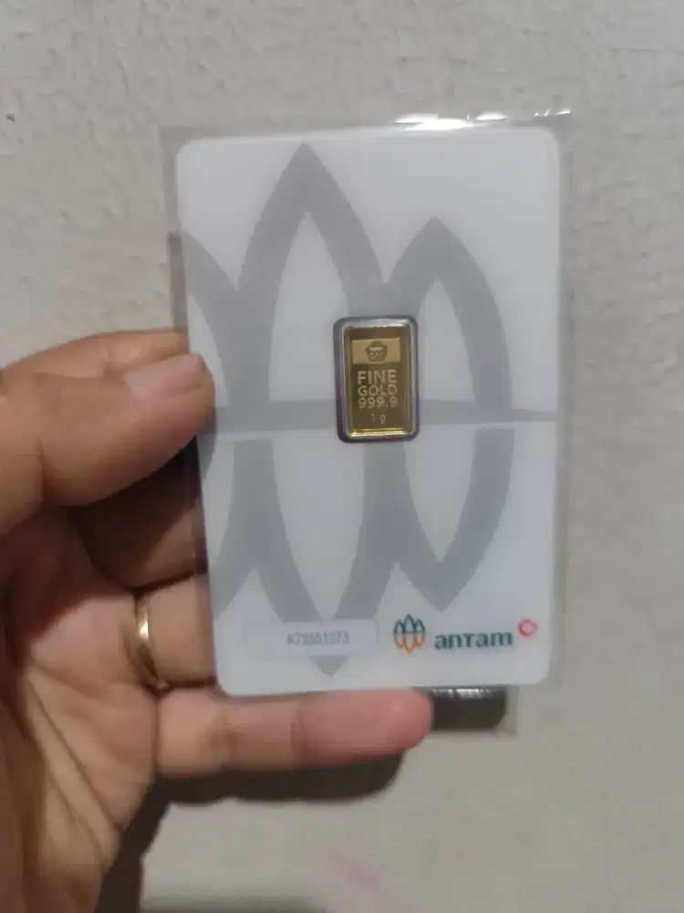 Logam Mulia Antam 1 gram