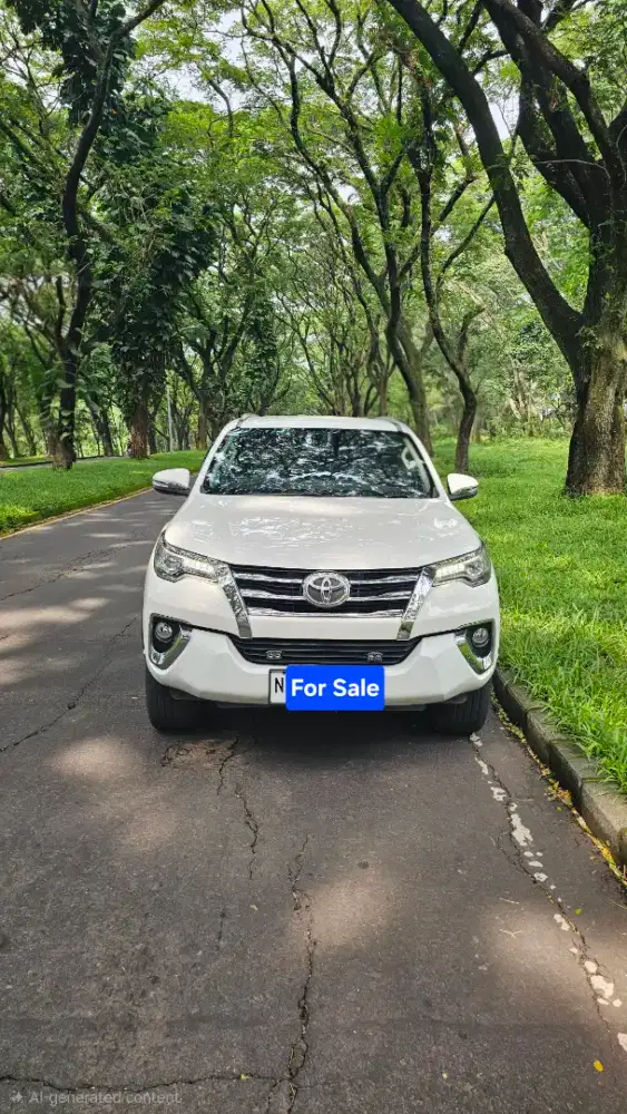 Fortuner VRZ Rawatan Joss