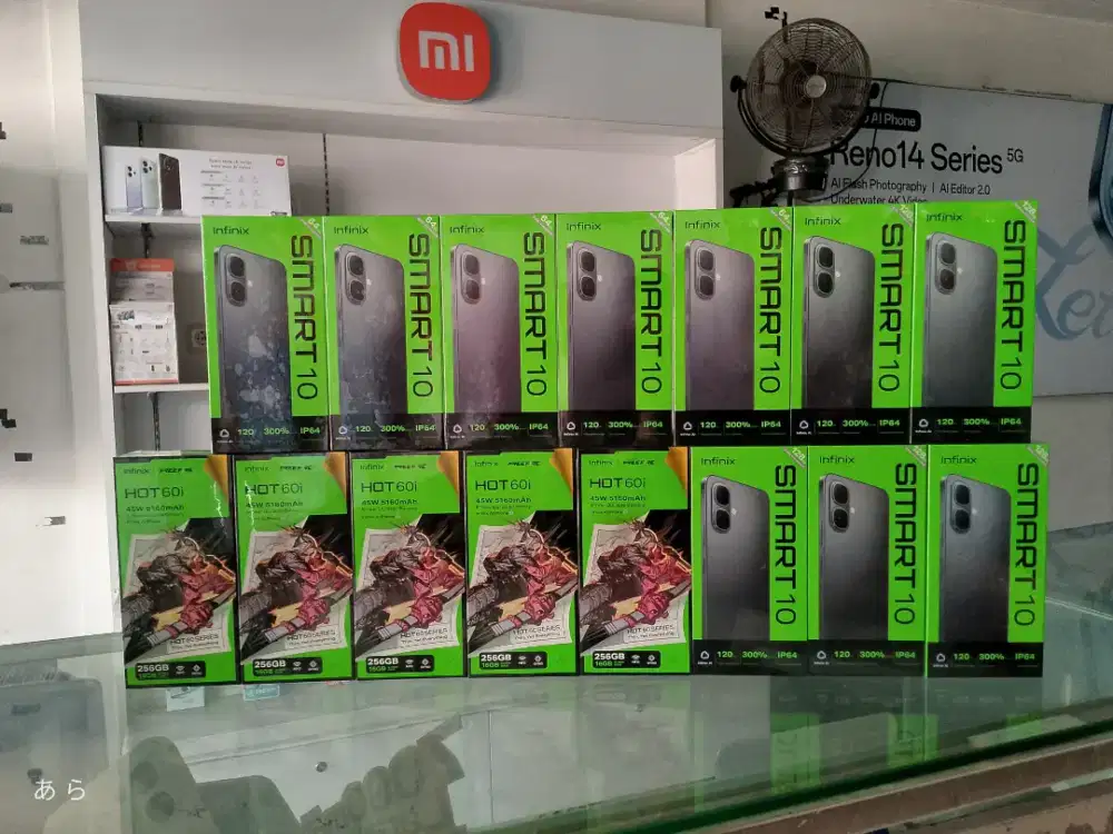 READY STOK INFINIX SERIES MULAI SEJUTAAN