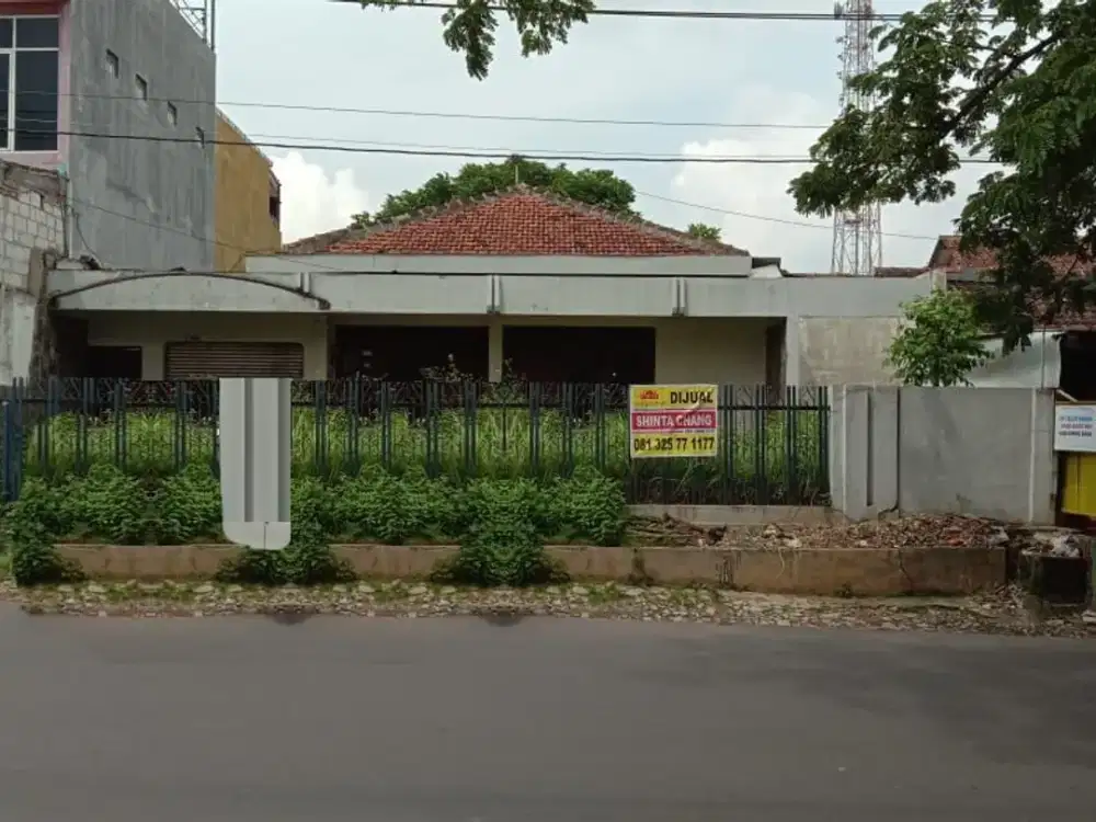 Rumah Dijual dan Disewakan : Jl. Cemara Raya, Semarang