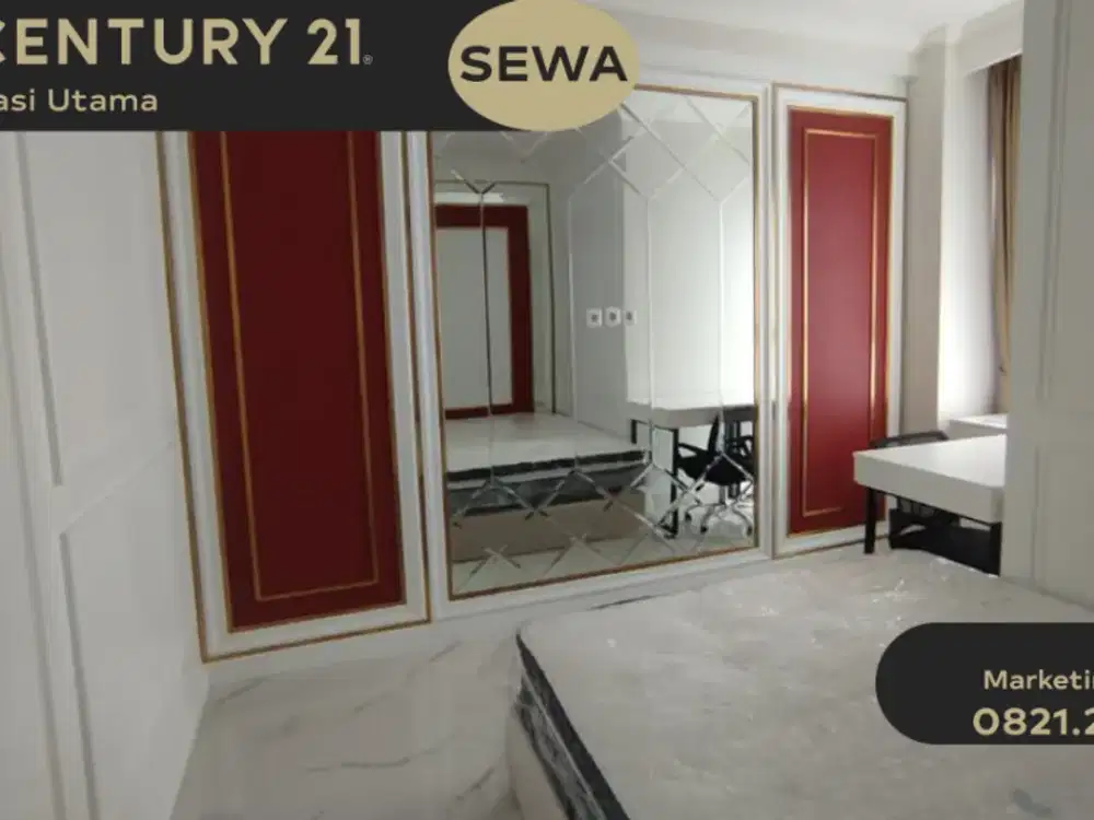 DISEWAKAN 1 UNIT APARTEMEN DI TRANSPARK CIBUBUR HARJAMUKTI DEPOK