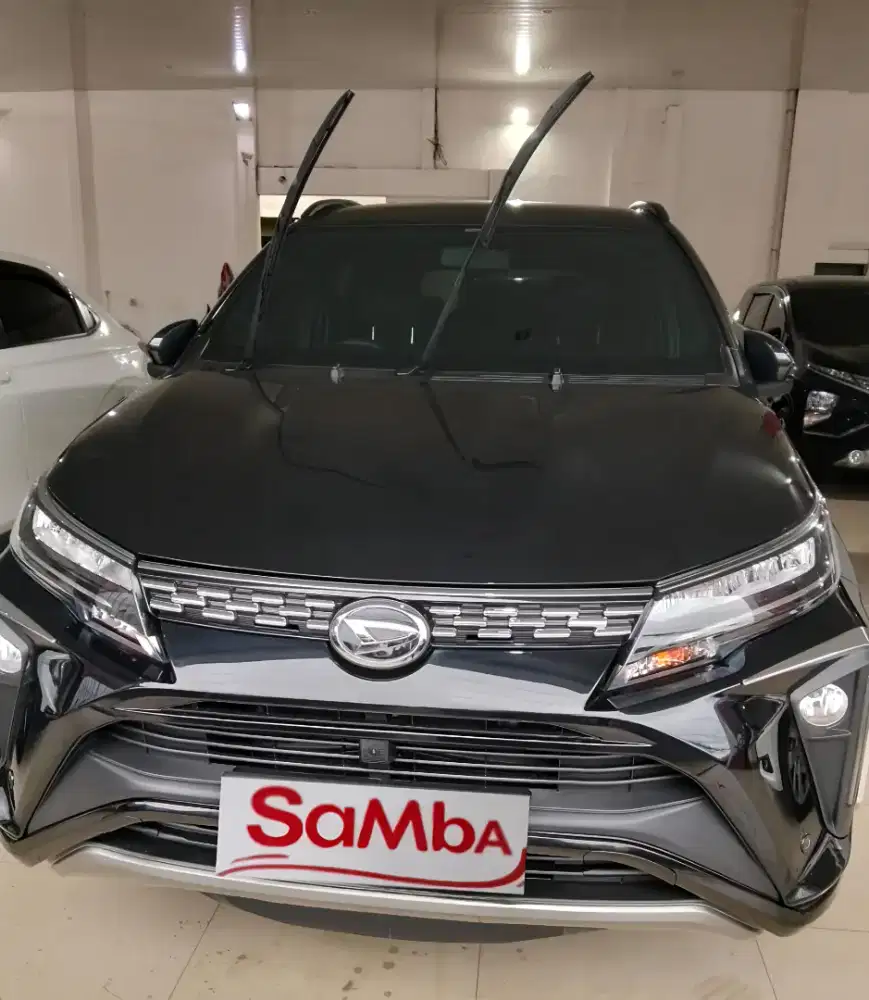 TERIOS R ADS 1.5 AT 2024 KILOMTER 16RB HITAM AN PRIBADI#LIKE NEW