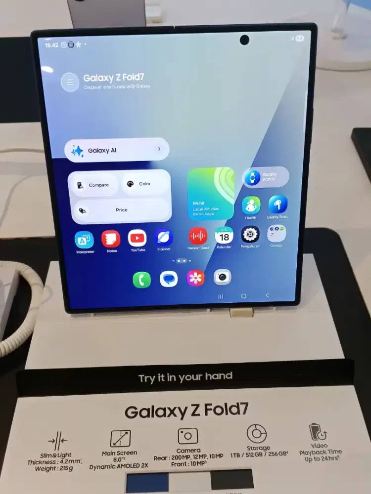 GALAXY Z FOLD7 12/256GB