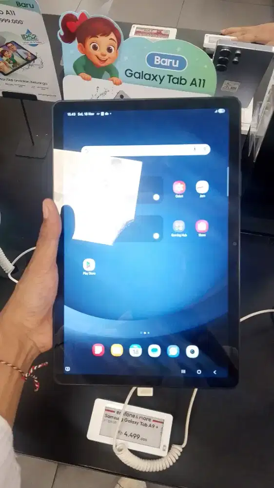 SAMSUNG GALAXY TAB A9+