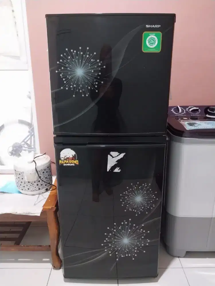 Kulkas Sharp 2 pintu