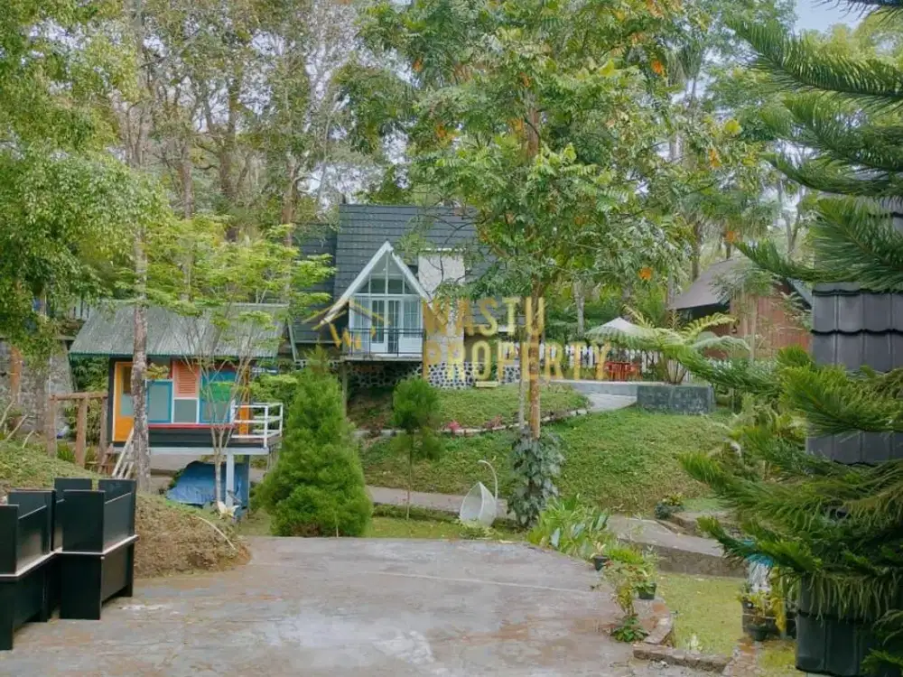 RESORT MEWAH MASIH BEROPERASI VIEW ALAM MERAPI DI TURI SLEMAN