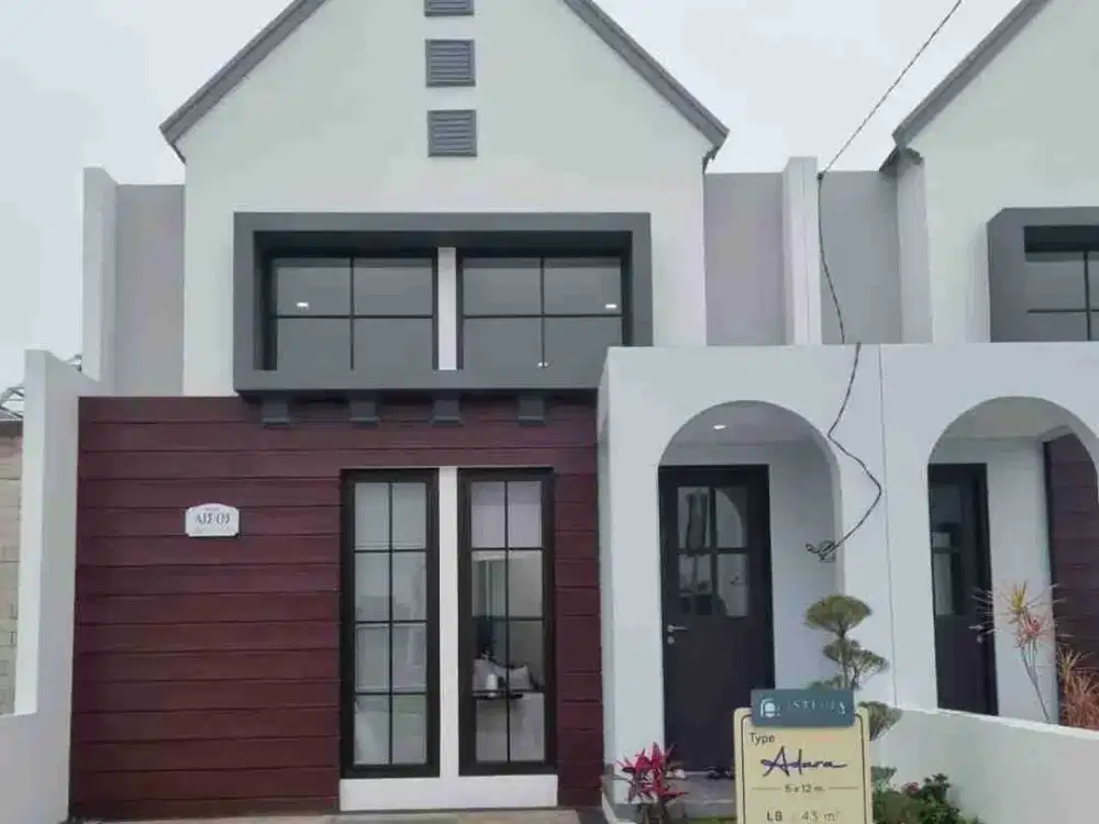 Rumah Dijual DP 0 Lokasi Sepande Sidoarjo free semua biaya