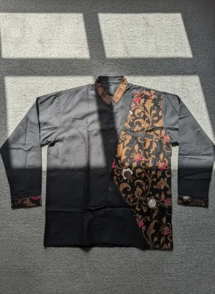 Batik pria lengan panjang