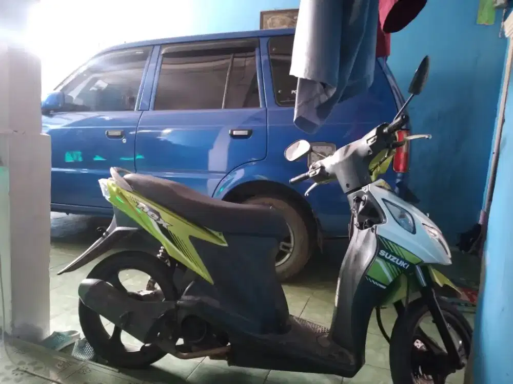 nex 2014 mesin bagus mulus orisinil