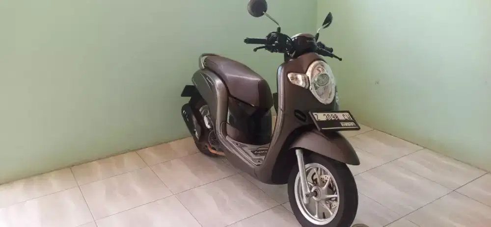 Honda Scoopy Donat stylist 2018