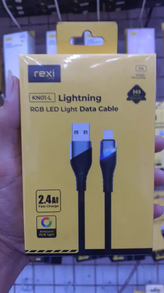 KABEL DATA LIGHTNING KN01-L REXI ONE