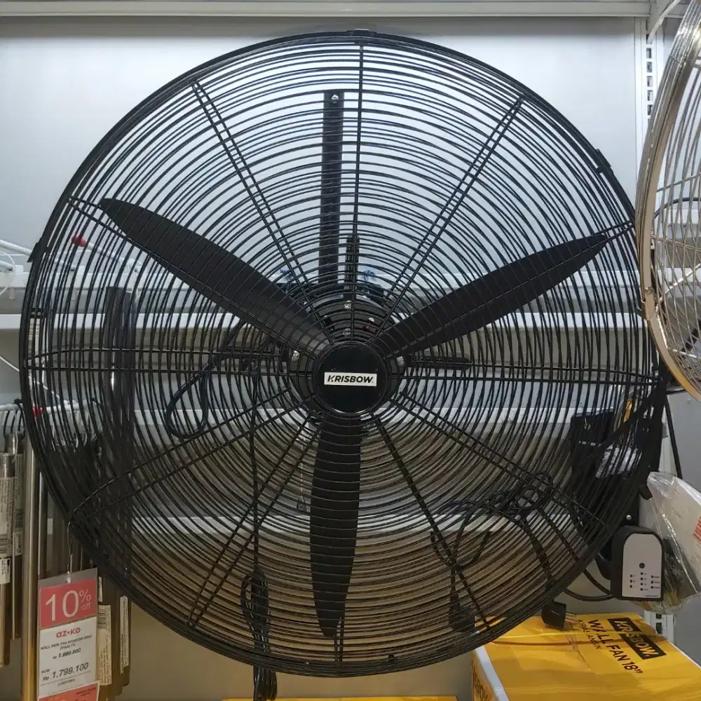 Kipas angin dinding Krisbow