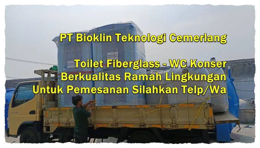 Toilet Premium/Toilet Proyek/Toilet Portable/ Murah Berkualitas Tinggi