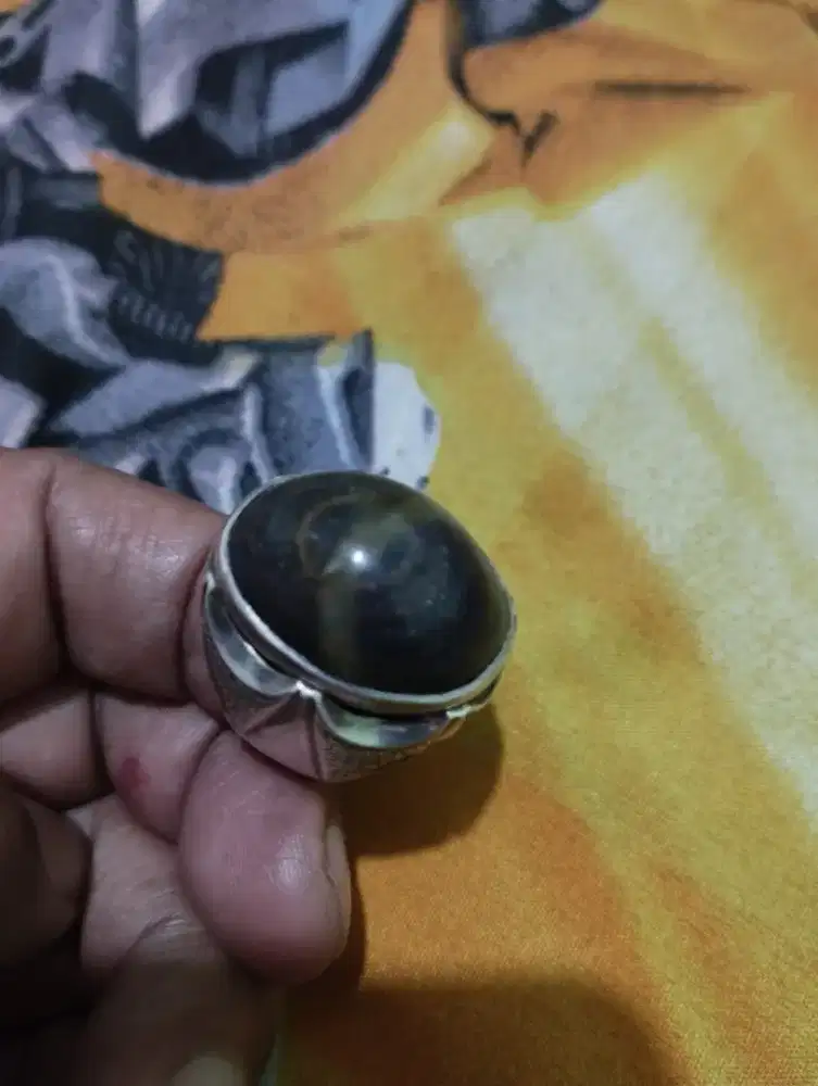 Cincin akik anti puser bungkem