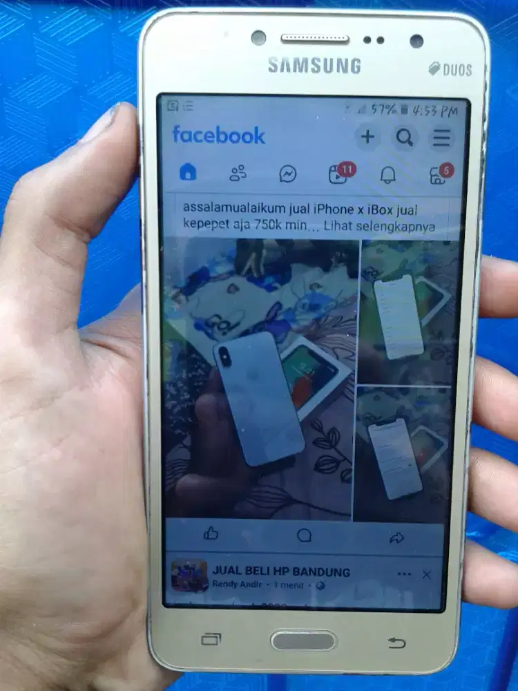 Jual samsung j2 prime