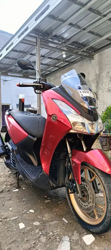 Yamaha Lexi 125 Gress TT/BT